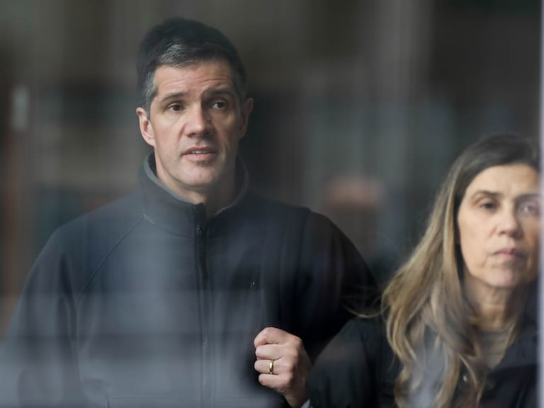 El “beneficio” que recibió Michael Clark tras entrar a prisión preventiva por el Caso Sartor