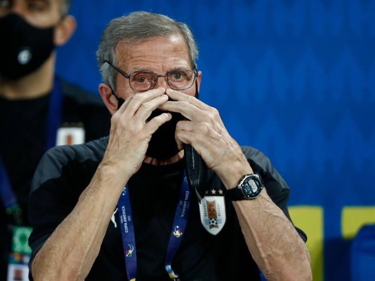 Prensa «charrúa» aseguró Óscar Washington Tabárez seguirá al mando de Uruguay para las Clasificatorias