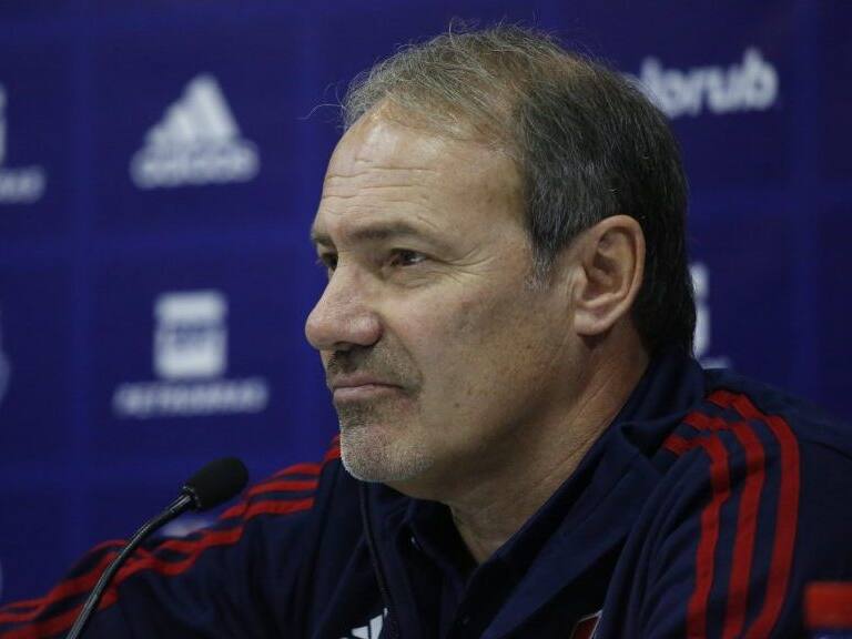 29 de Abril del 2019/SANTIAGO
Sergio Vargas, se refiere al proyecto formativo e identidad del Club Universidad de Chile
FOTO:SEBASTIAN BROGCA/AGENCIAUNO