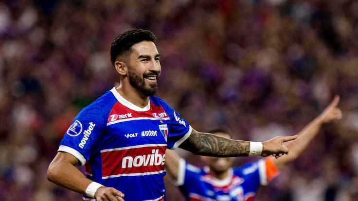 Nuevo giro en el futuro de Juan Martín Lucero: saldrá libre de Fortaleza y este será su próximo club