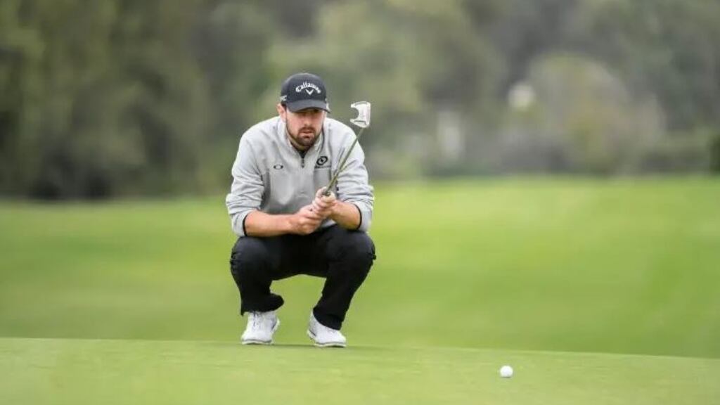 Cristóbal del Solar debuta con éxito en el PGA Tour: es top 30 tras la primera ronda del México Open