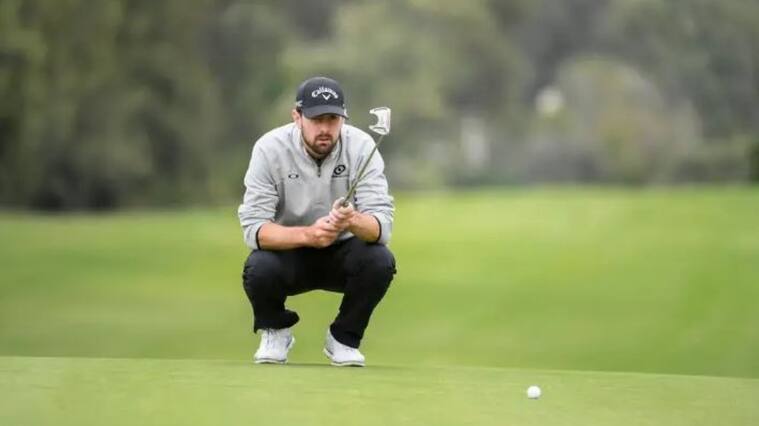 Cristóbal del Solar debuta con éxito en el PGA Tour: es top 30 tras la primera ronda del México Open