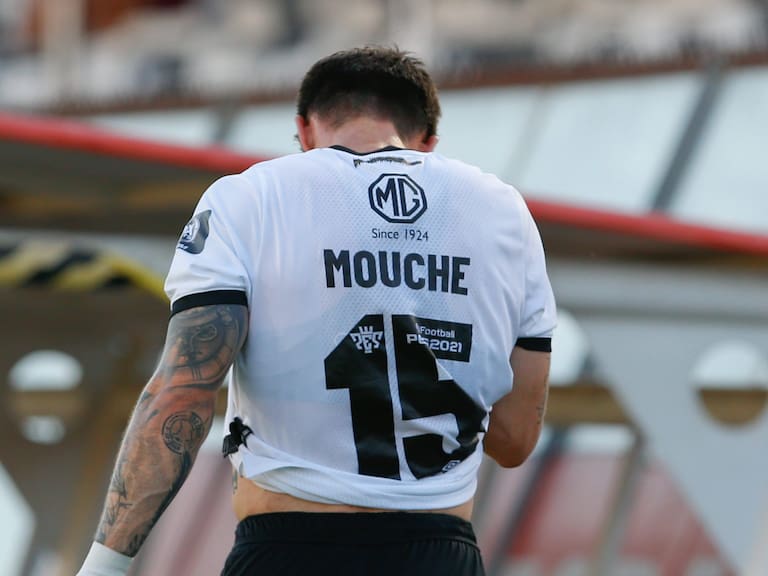 Pablo Mouche fue finiquitado y no jugará en el último partido de Colo-Colo por el torneo