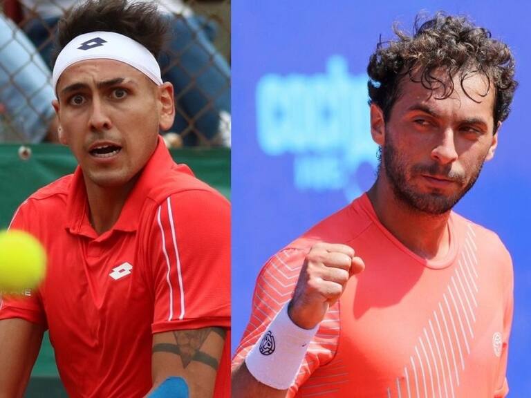 Alejandro Tabilo, Gonzalo Lama y Matías Soto ya tienen horario para el debut en el Challenger 100 de Concepción