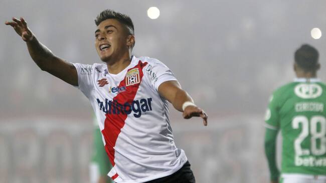 Bayron Oyarzo fecha 13 torneo nacional