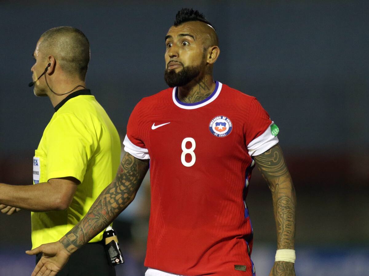 El corazón del equipo: Revisa los números de Arturo Vidal, la figura de la «Roja»