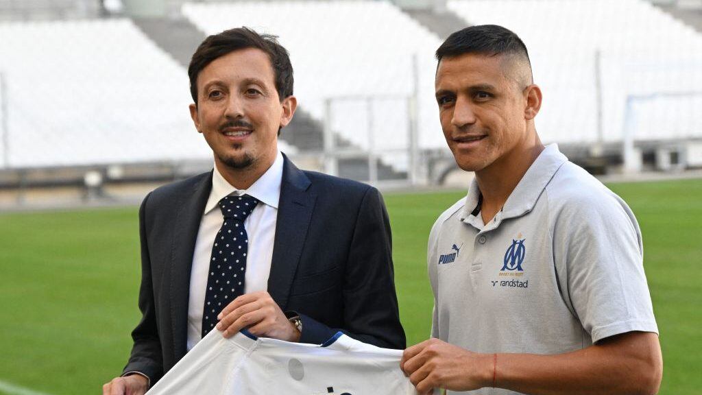 Alexis Sánchez aclara sus dichos sobre Chile en su llegada al Marsella