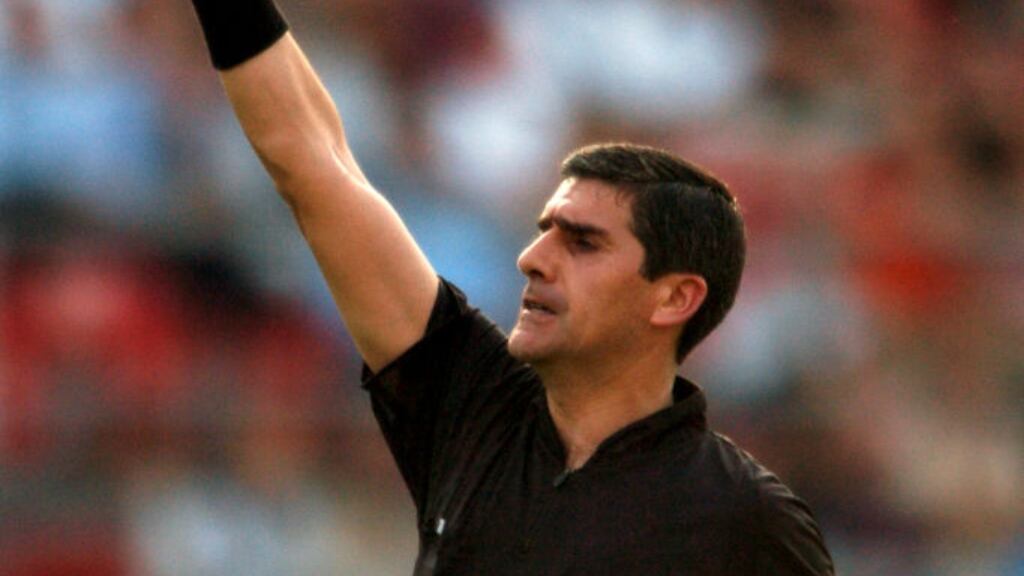 Carlos Chandía cuestionó la crítica de Marcelo Díaz al juez Nicolás Gamboa: "Estuvo horrible, las puteadas van y vienen dentro de la cancha"