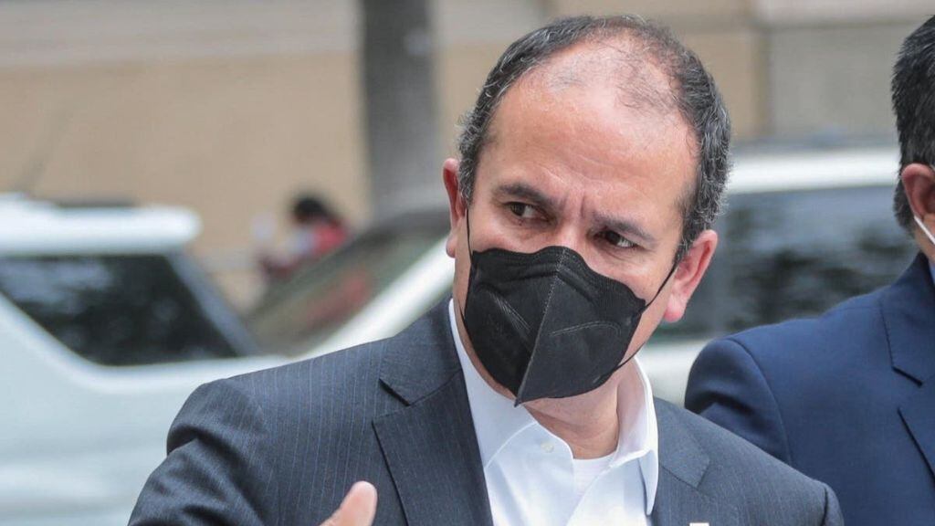 Gobernador del Biobío Rodrigo Díaz - Traslado Héctor Llaitul