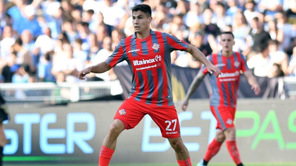 Pablo Galdames afronta su futuro deportivo: "Sé que debo volver a Genoa, pero no sé si querrán contar conmigo"