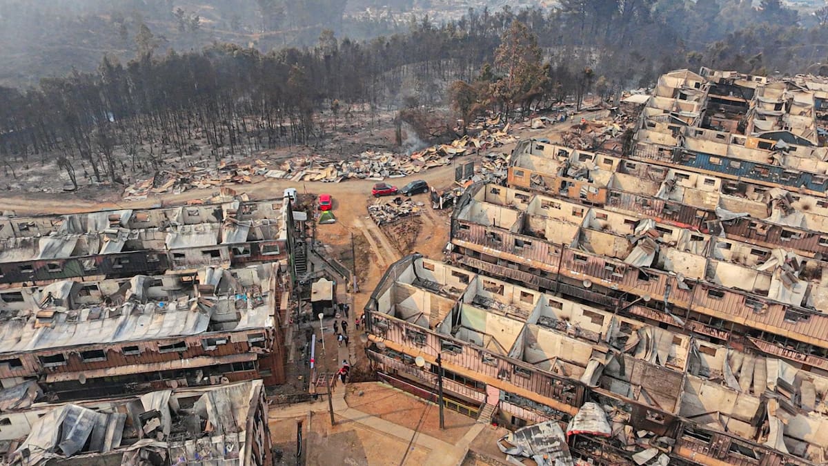 “No hay ningún indicio de que puedan ser intencionales”: La definición de la Fiscalía sobre los focos de incendio en Ñuble