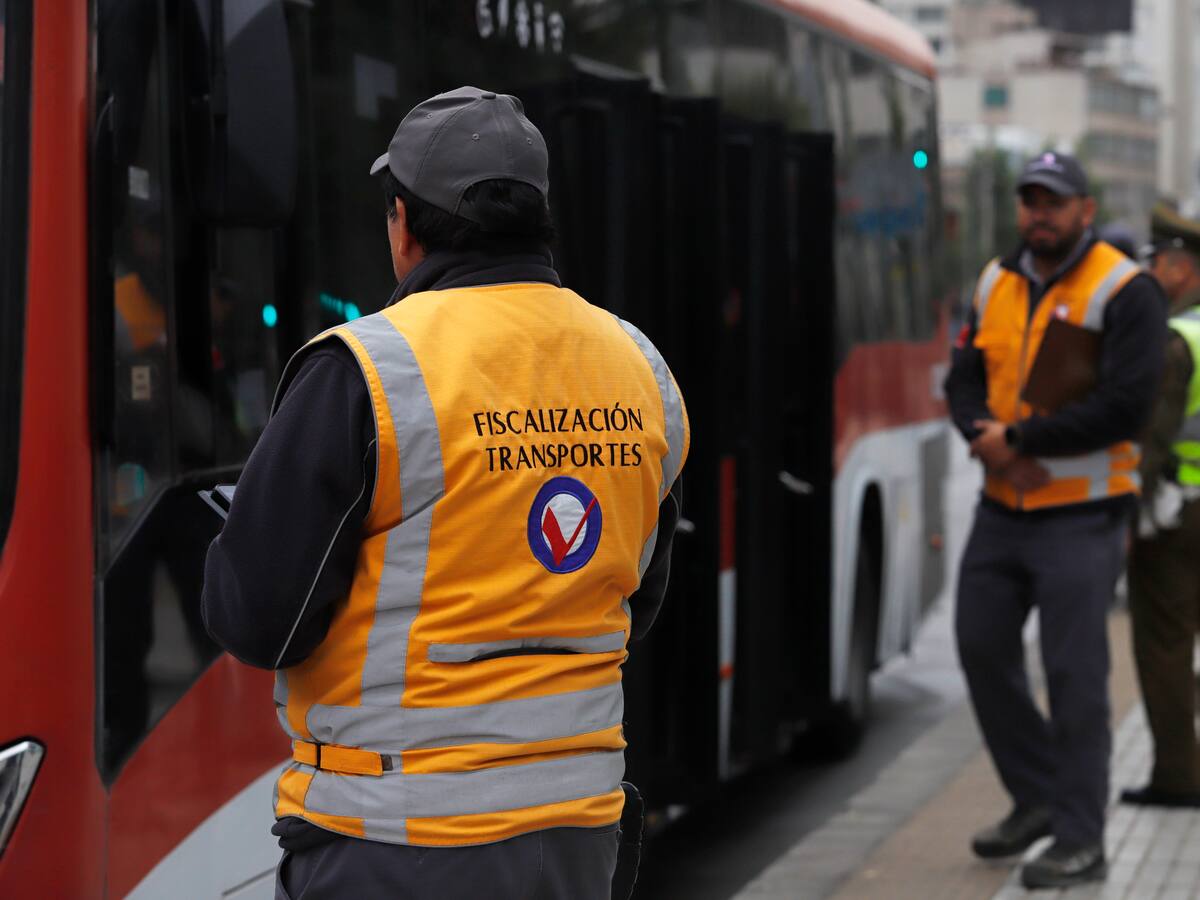 Balance Plan Antievasión 2024: se han cursado 9.701 infracciones a pasajeros por no pago de su tarifa en buses del transporte público