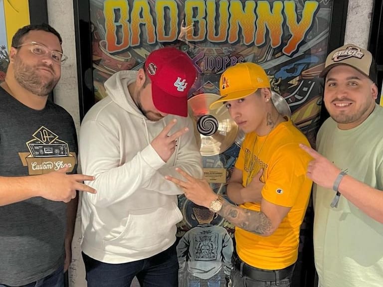 «Otro sueño cumplido»: Pailita firma con disquera que representa a Bad Bunny