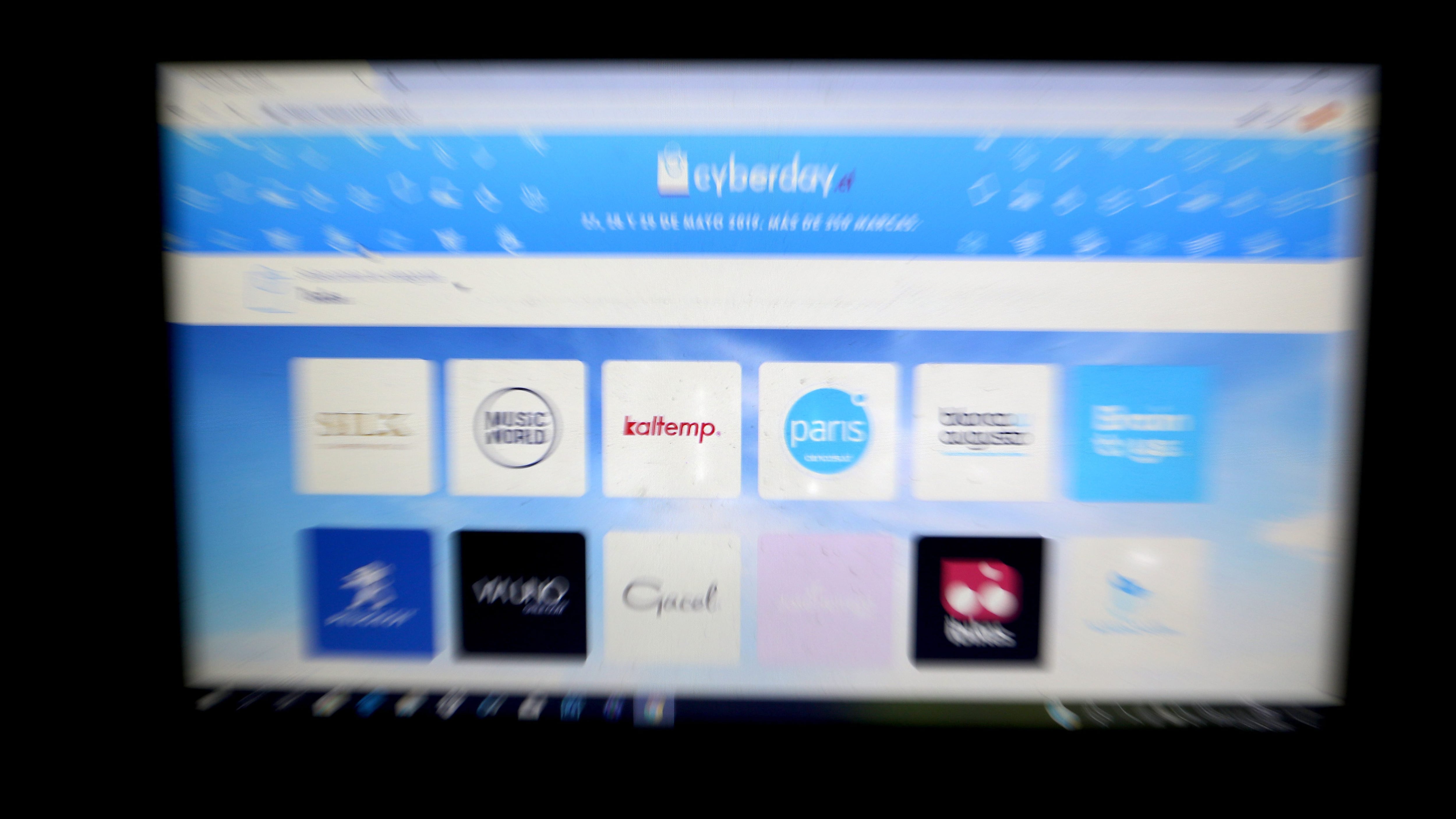 27 de Mayo del 2019/SANTIAGOComenzó el CyberDay 2019, el cuál se extenderá hasta el próximo miércoles 29 de mayo, con un récord de 371 marcas asociadas.
FOTO: HANS SCOTT/AGENCIAUNO