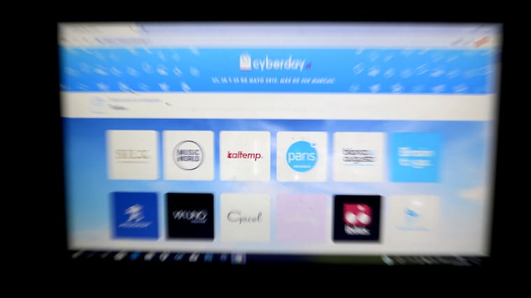 27 de Mayo del 2019/SANTIAGOComenzó el CyberDay 2019, el cuál se extenderá hasta el próximo miércoles 29 de mayo, con un récord de 371 marcas asociadas.
FOTO: HANS SCOTT/AGENCIAUNO