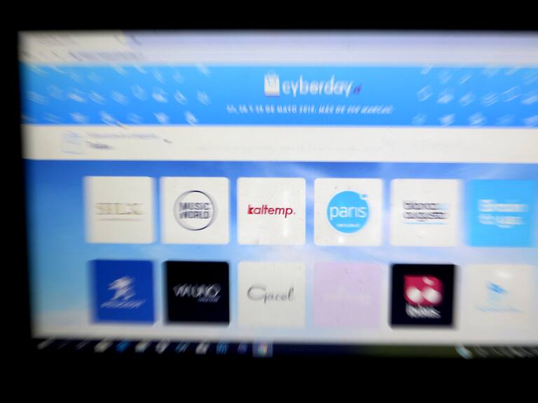 27 de Mayo del 2019/SANTIAGOComenzó el CyberDay 2019, el cuál se extenderá hasta el próximo miércoles 29 de mayo, con un récord de 371 marcas asociadas.
FOTO: HANS SCOTT/AGENCIAUNO