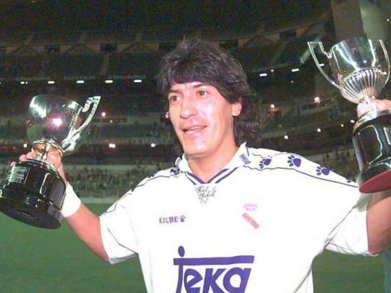 Iván Zamorano y el aniversario del «Pichichi»: Me emociona mucho, pareciera que fue ayer