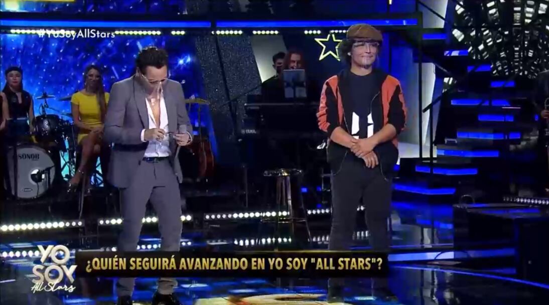 Yo Soy All Stars: Jurado debió cambiar nota por empate de participantes