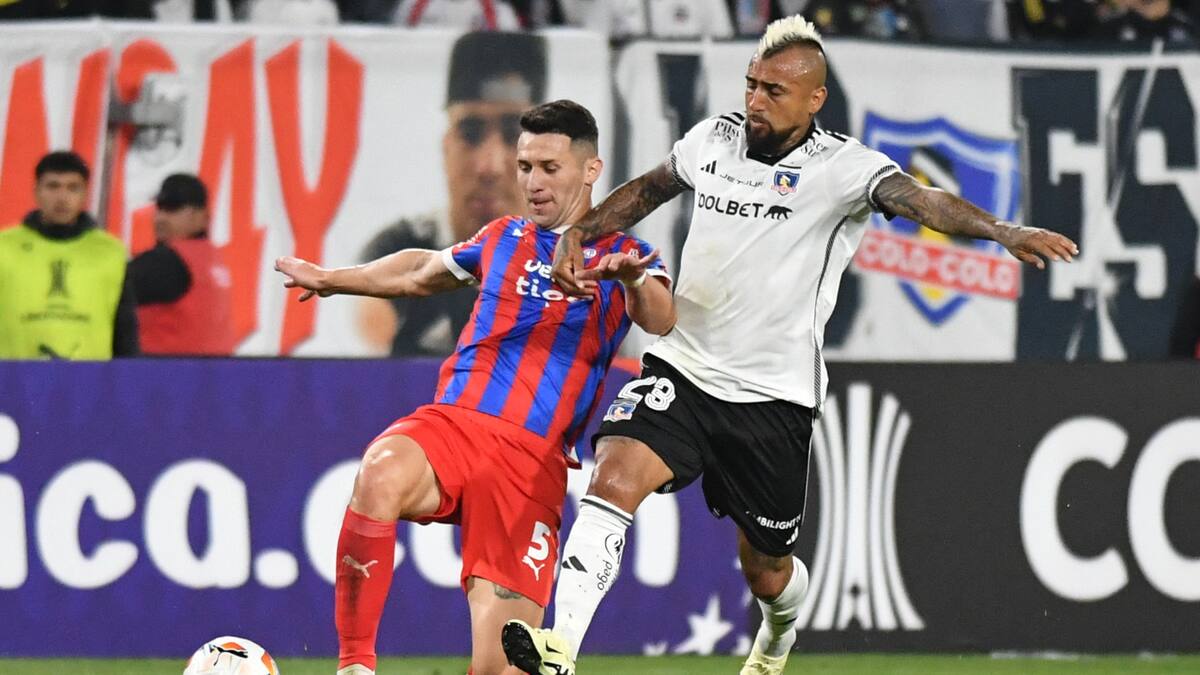¡Si no se sufre, no vale! Colo Colo se impuso por la cuenta mínima a Cerro Porteño