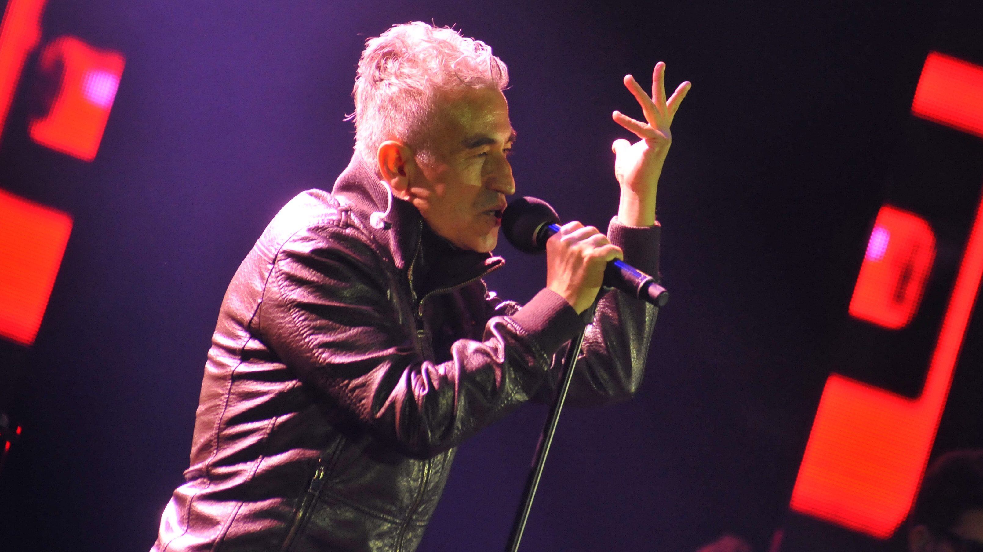 Jorge González recordó los 36 años de La voz de los 80