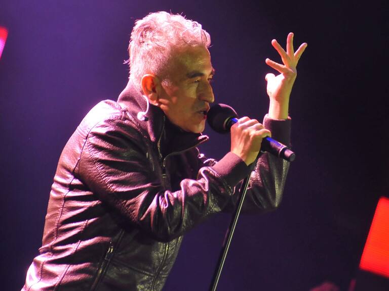 Jorge González recordó los 36 años de La voz de los 80