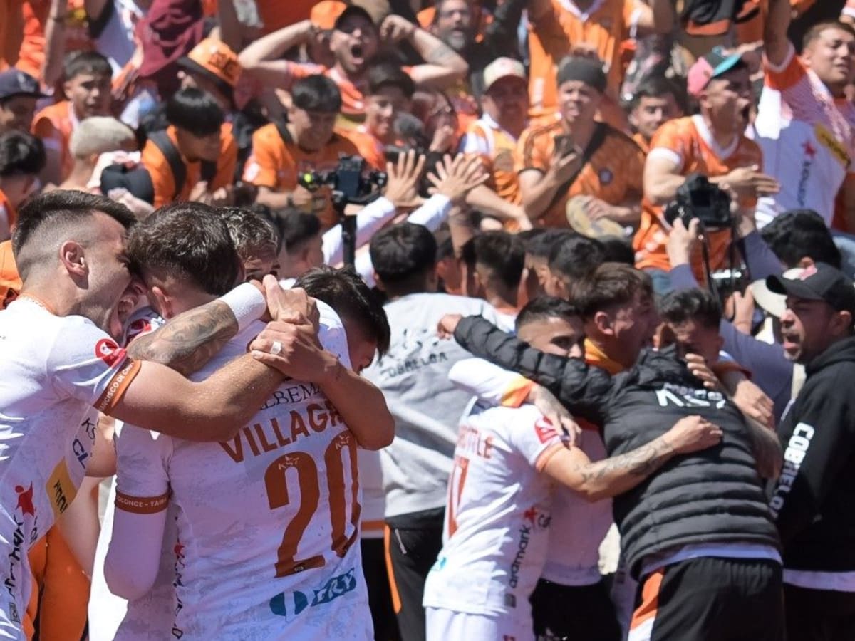 Goles para atesorar en Calama: los tantos que le terminaron dando el ascenso a Cobreloa