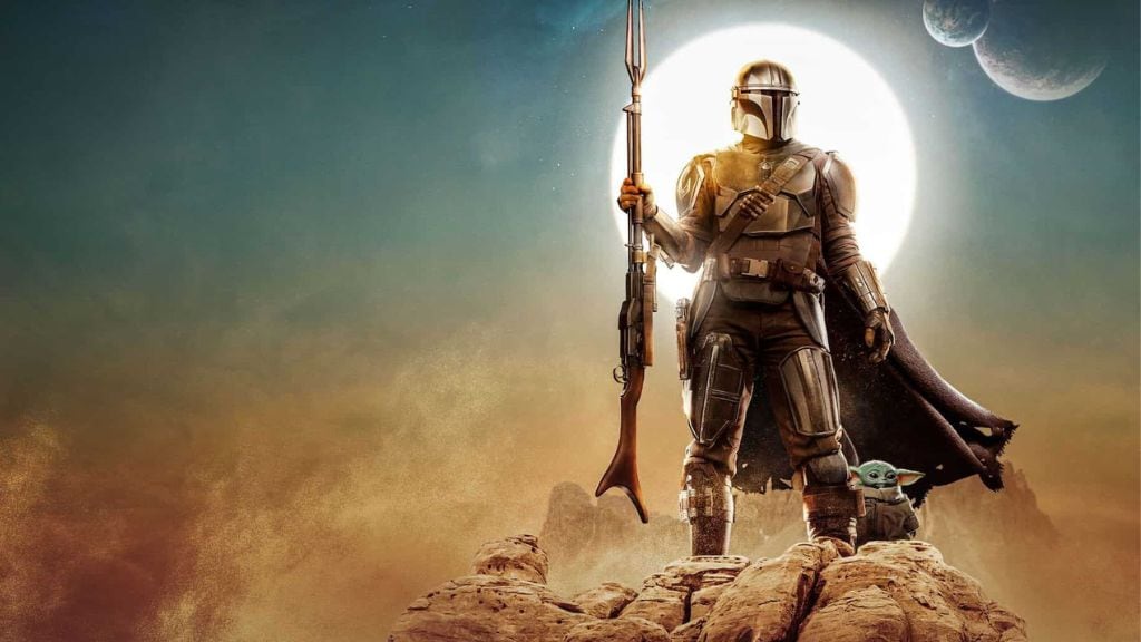 the mandalorian 3 - póster oficial - avance