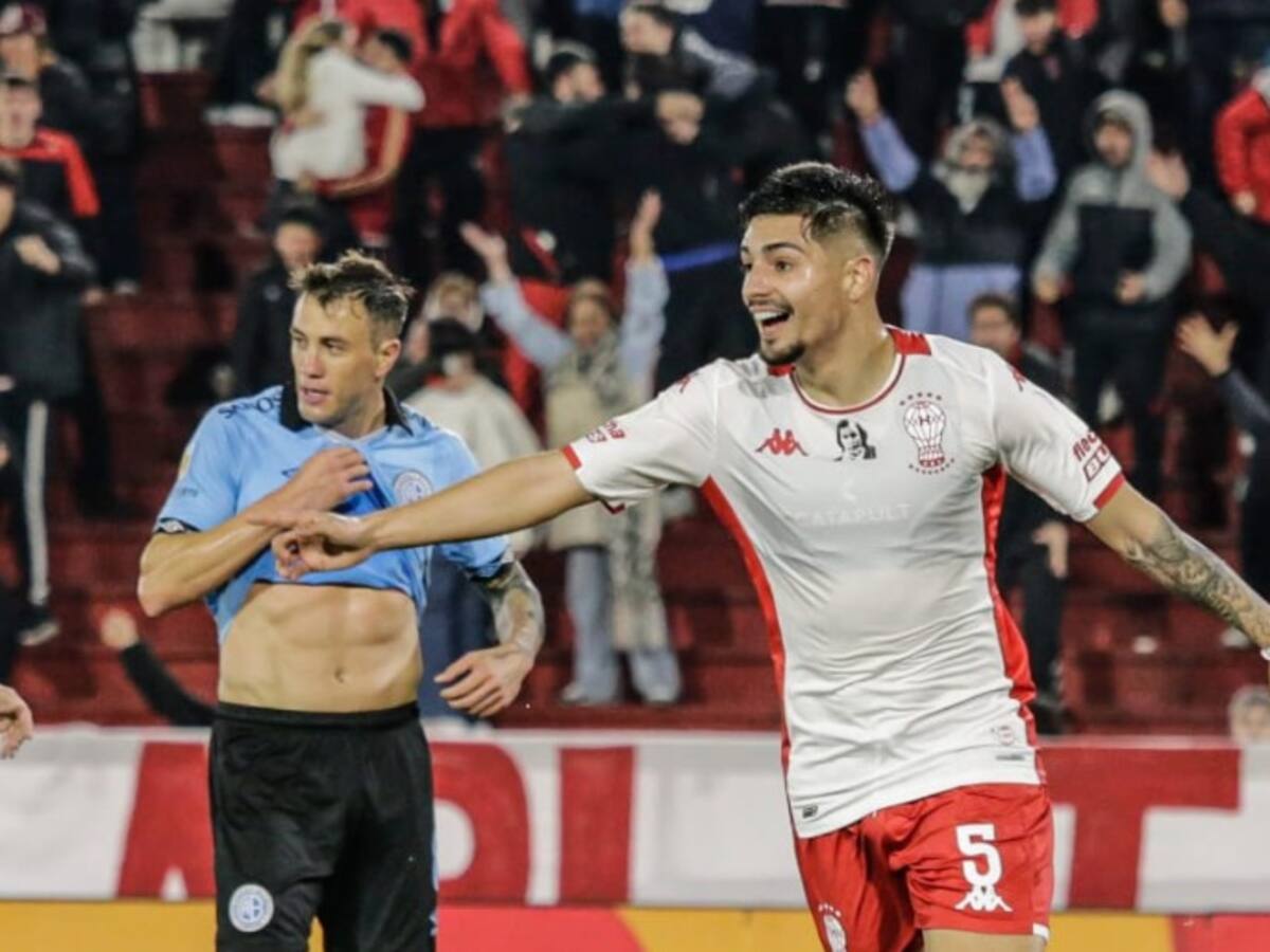 Williams Alarcón se ilusiona con el título tras ser figura en triunfo de Huracán: “Podemos dar la sorpresa este año”