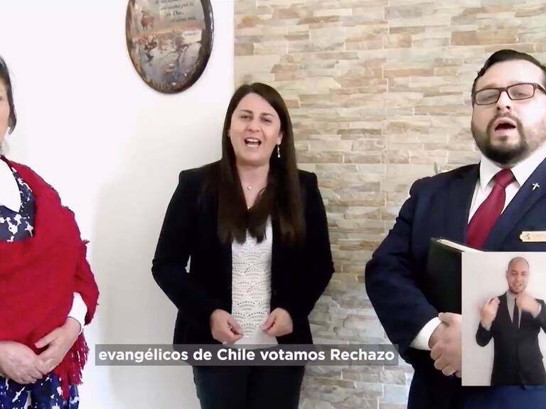 Evangélicos por el Rechazo: «Quieren dar paso al aborto libre para poder asesinar niños en el vientre de sus madres»