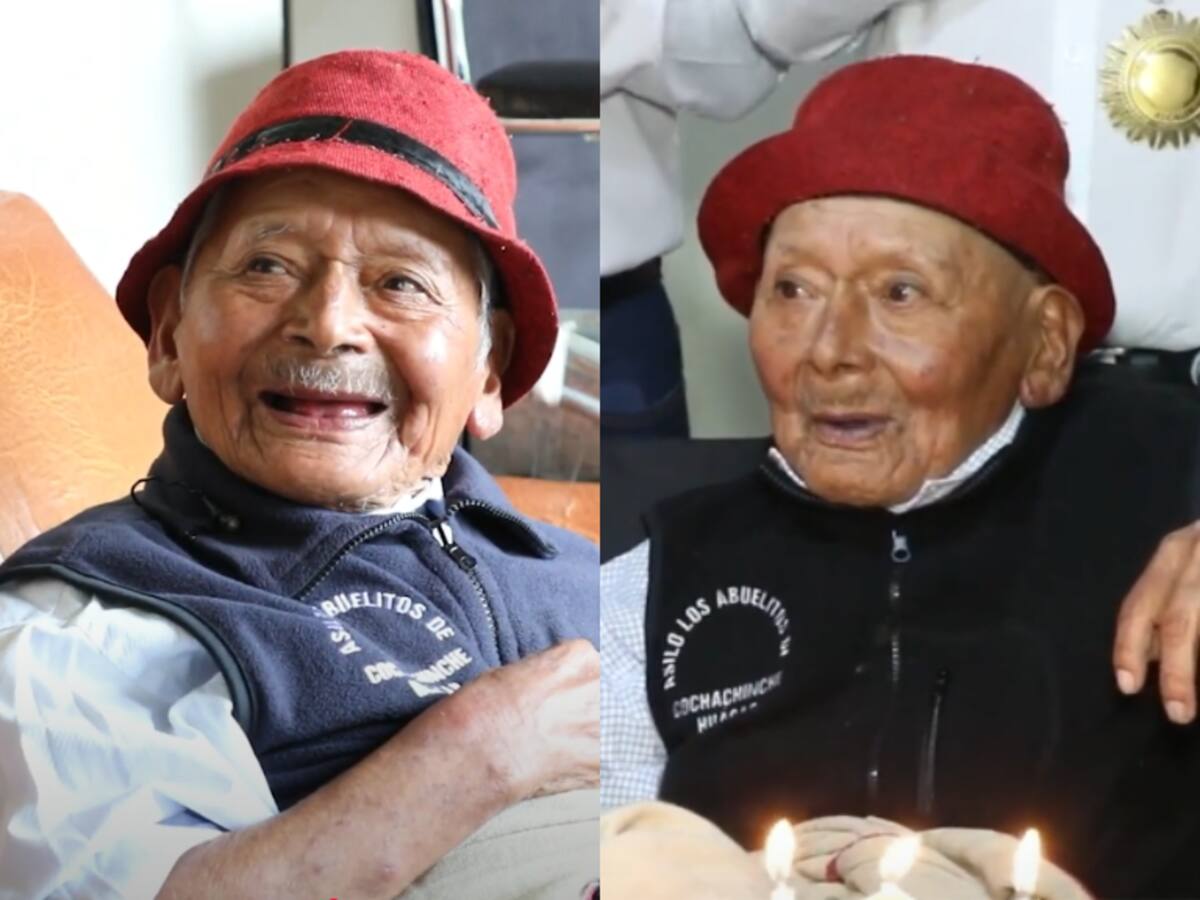 Cumplió 125 años este mes: así es la dieta que sigue el hombre más longevo del mundo para gozar de buena salud