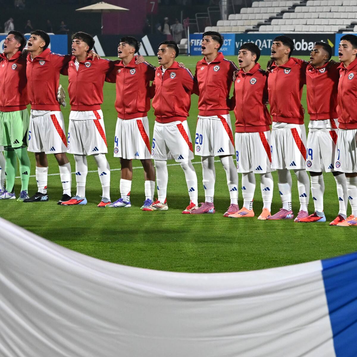 Jugó un Mundial con Chile y ahora firmó contrato con la U: “Era un sueño que tenía desde muy chico”