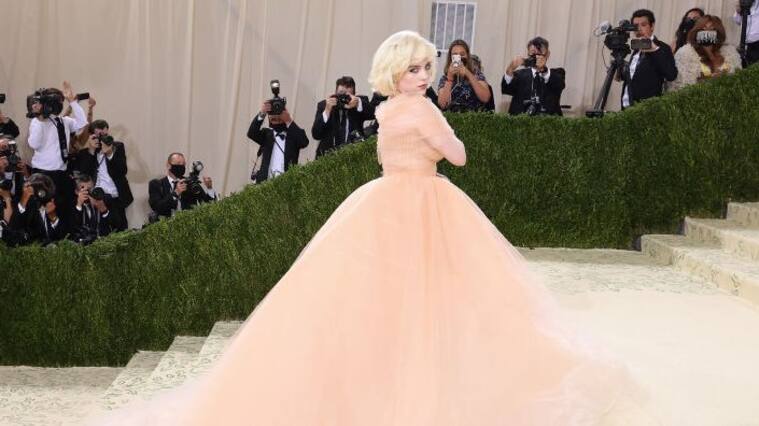 Joven influencer imitó vestido de Billie Eilish en la Met Gala 2021