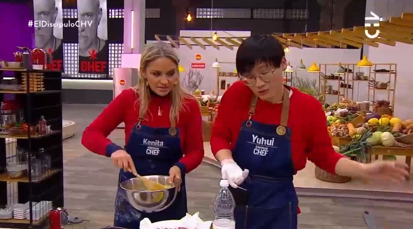 Yuhui Lee sufrió un accidente en la cocina de El Discípulo del Chef