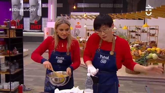 Yuhui Lee sufrió un accidente en la cocina de El Discípulo del Chef