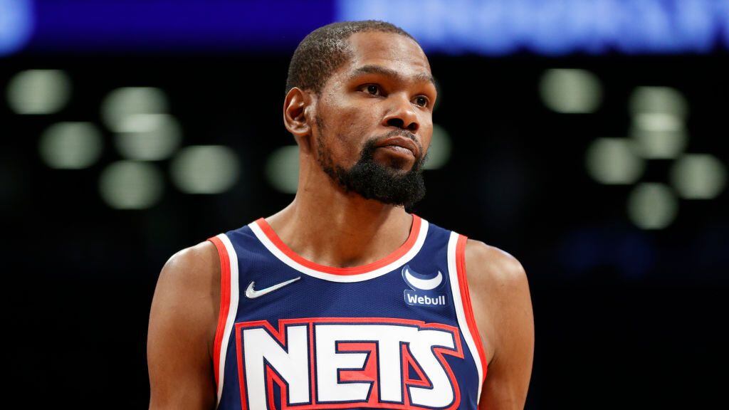 NBA - Kevin Durant - Brooklyn Nets