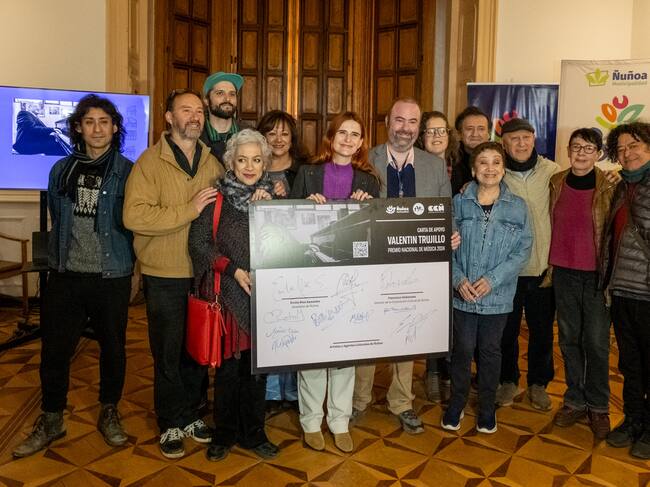 Municipio de Ñuñoa convoca artistas para apoyar postulación de Tío Valentín a Premio Nacional de Música