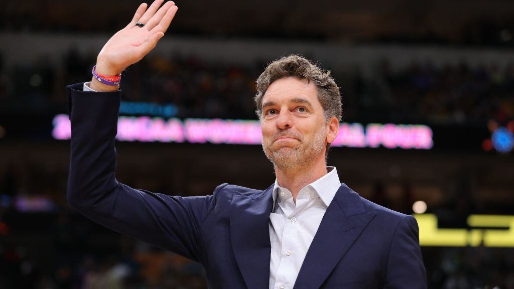 pau gasol - salón de la fama - nba