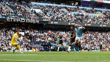 Un sólido Erling Haaland lidera la victoria del Manchester City sobre el Brentford