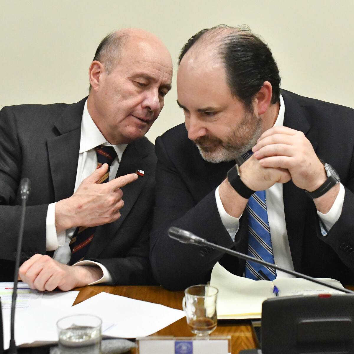 Ministro del Trabajo toma distancia de la meta de 6% de desempleo del Gobierno: “La impuso el ministro de Hacienda”