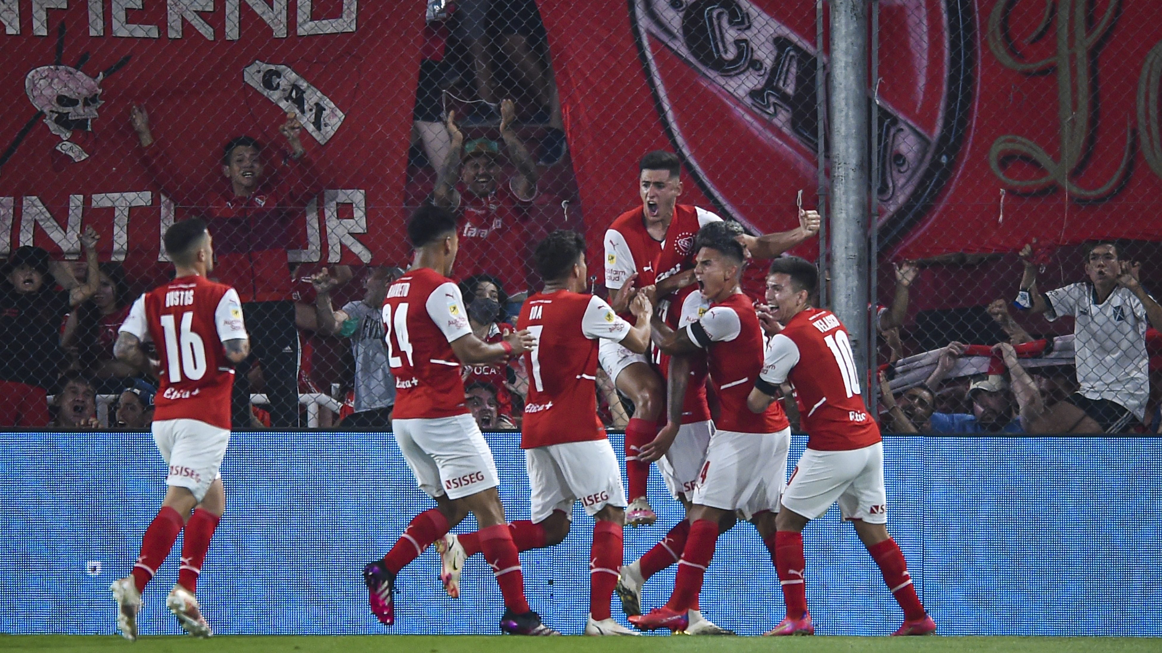 Torneo de Verano 2022: Independiente derrotó a Talleres por el Grupo B