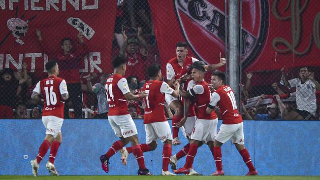 Torneo de Verano 2022: Independiente derrotó a Talleres por el Grupo B
