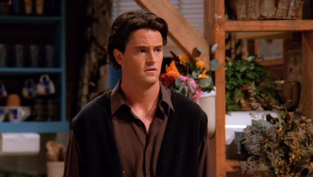 Matthew Perry interpretó a Chandler en "Friends"