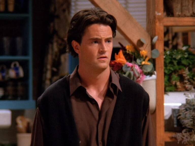 ¡Por fin! Matthew Perry debutó en Instagram y es el último del elenco de «Friends» en hacerlo