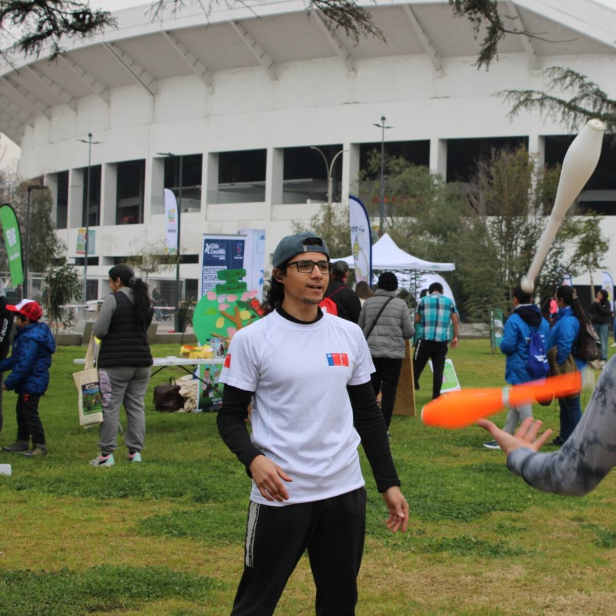 Juegos para niños y actividades deportivas gratis: Esto es lo que ofrece el Parque Estadio Nacional cada fin de semana