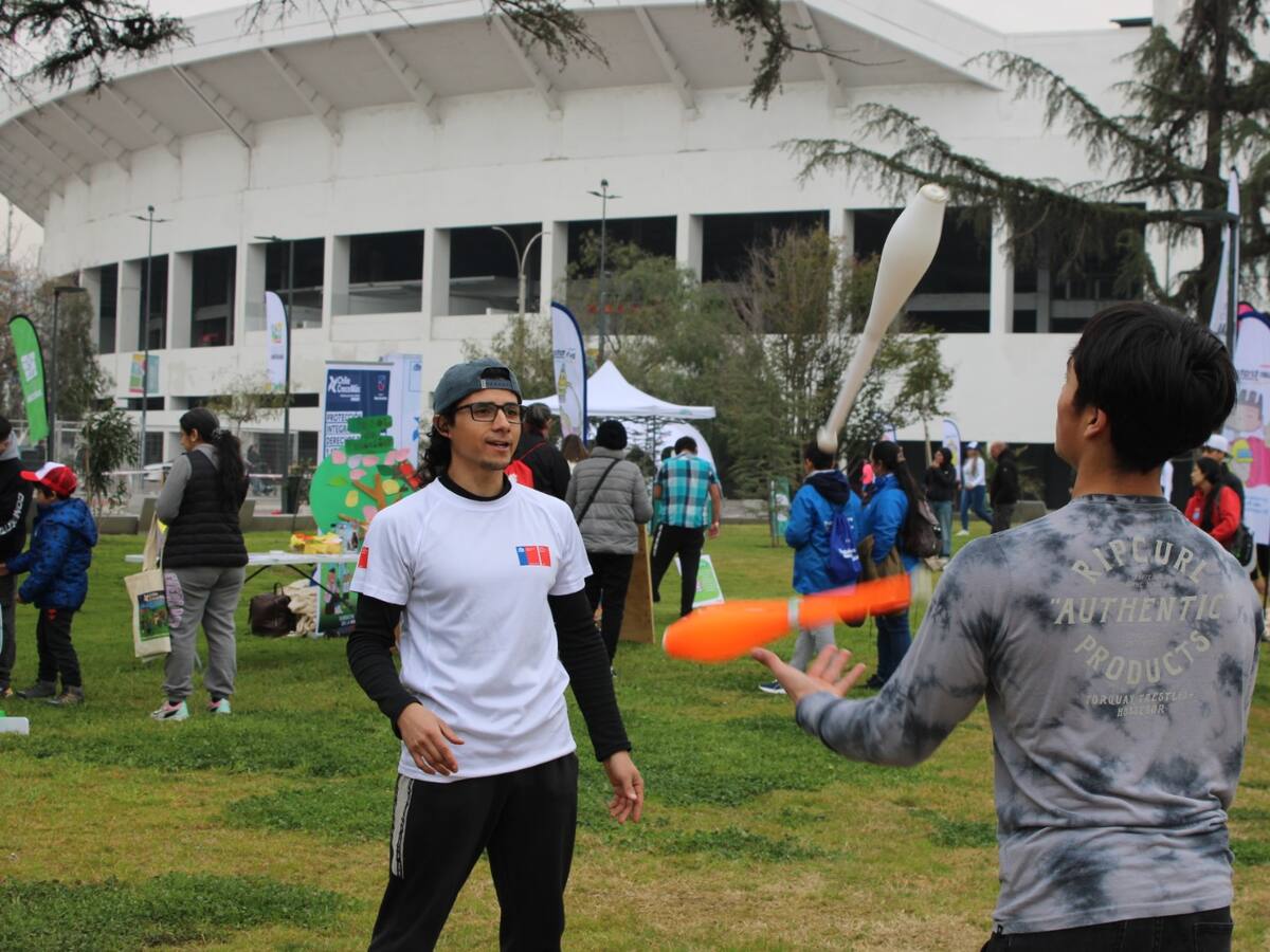 Juegos para niños y actividades deportivas gratis: Esto es lo que ofrece el Parque Estadio Nacional cada fin de semana