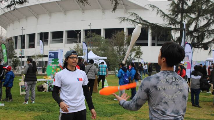 Juegos para niños y actividades deportivas gratis: Esto es lo que ofrece el Parque Estadio Nacional cada fin de semana