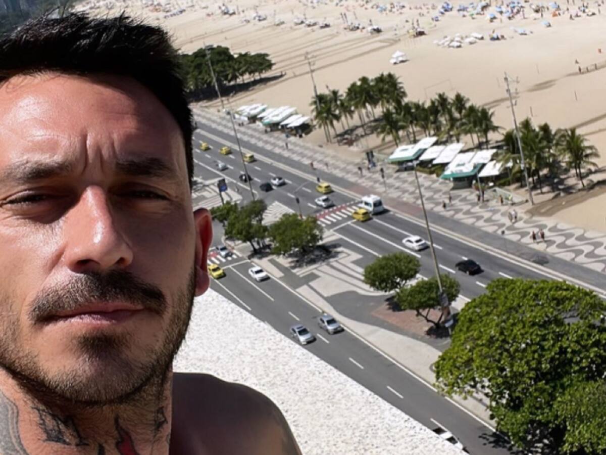 ¡Hasta tomó sol con Grace Lazcano! Así fue el gozado viaje de Mauricio Pinilla tras La Roja en Brasil