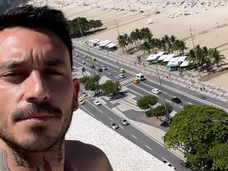 ¡Hasta tomó sol con Grace Lazcano! Así fue el gozado viaje de Mauricio Pinilla tras La Roja en Brasil