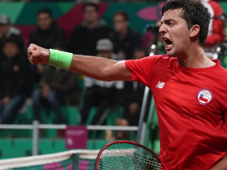 Tomás Barrios tuvo debut y despedida en el Challenger de Campinas