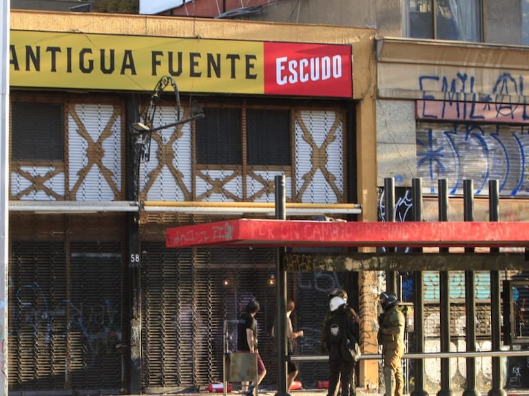 Dueño de ex Fuente Alemana y uso de rifle a postones: «No me quedó otra opción, sino el local no está hoy día»